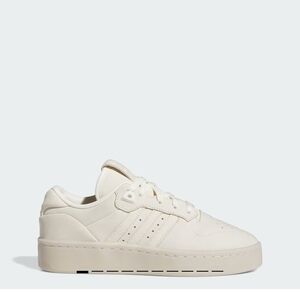 Adidas Rivalry LOW LUX Cream Sneakers 38